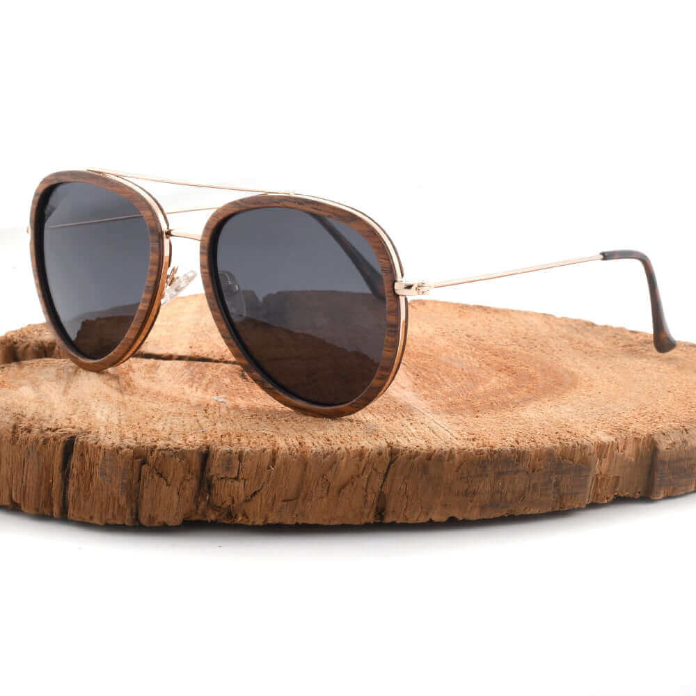 Julian - Wooden Sunglasses JOPLINS® | Premium Sustainable Sunglasses