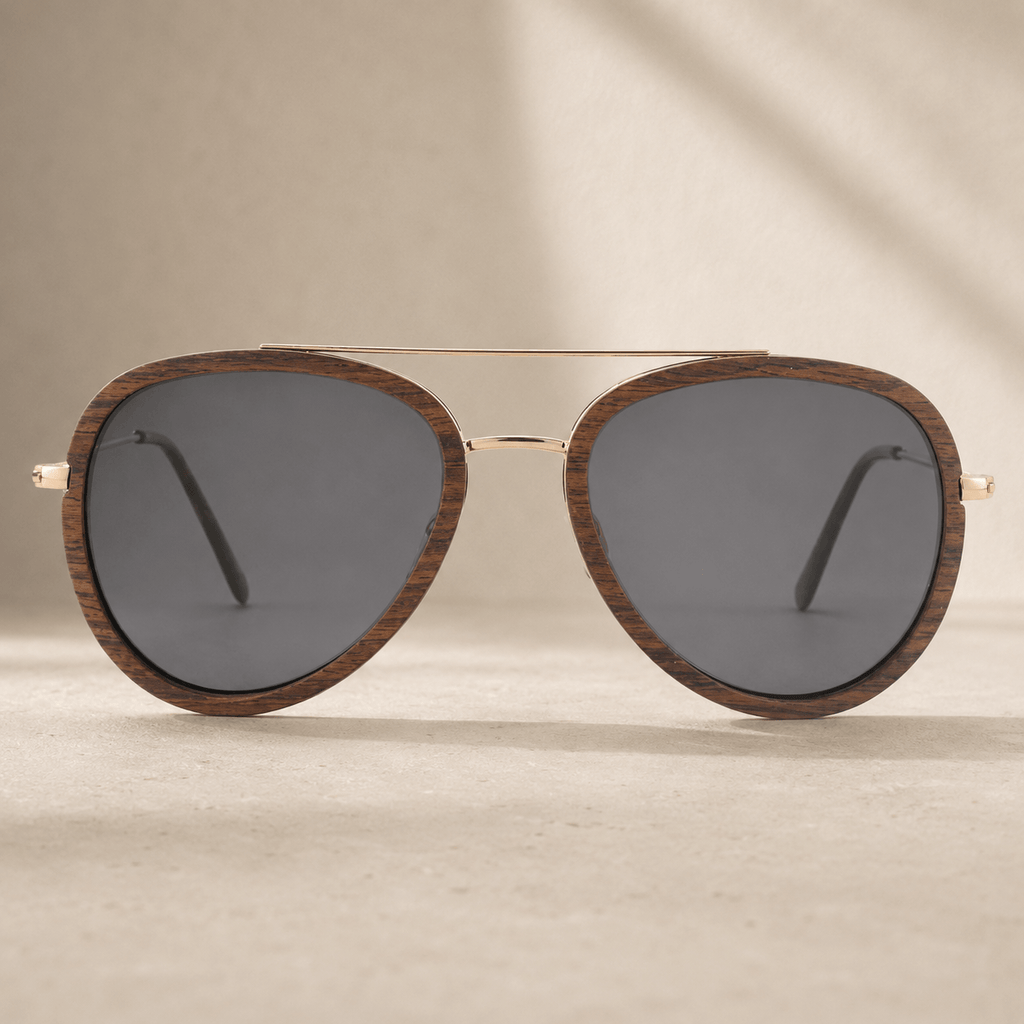 Julian - Wooden Sunglasses JOPLINS® | Premium Sustainable Sunglasses