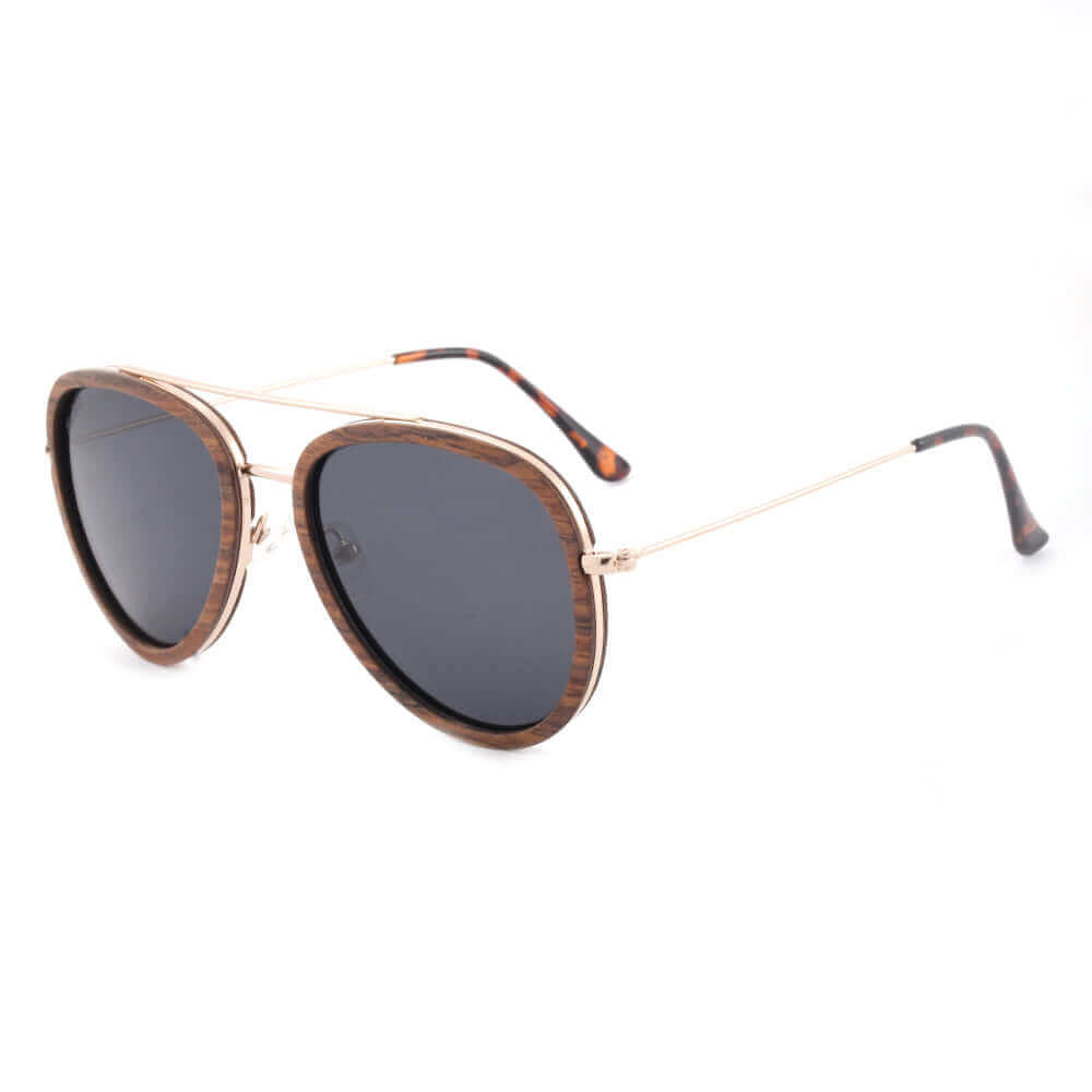 Julian - Wooden Sunglasses JOPLINS® | Premium Sustainable Sunglasses