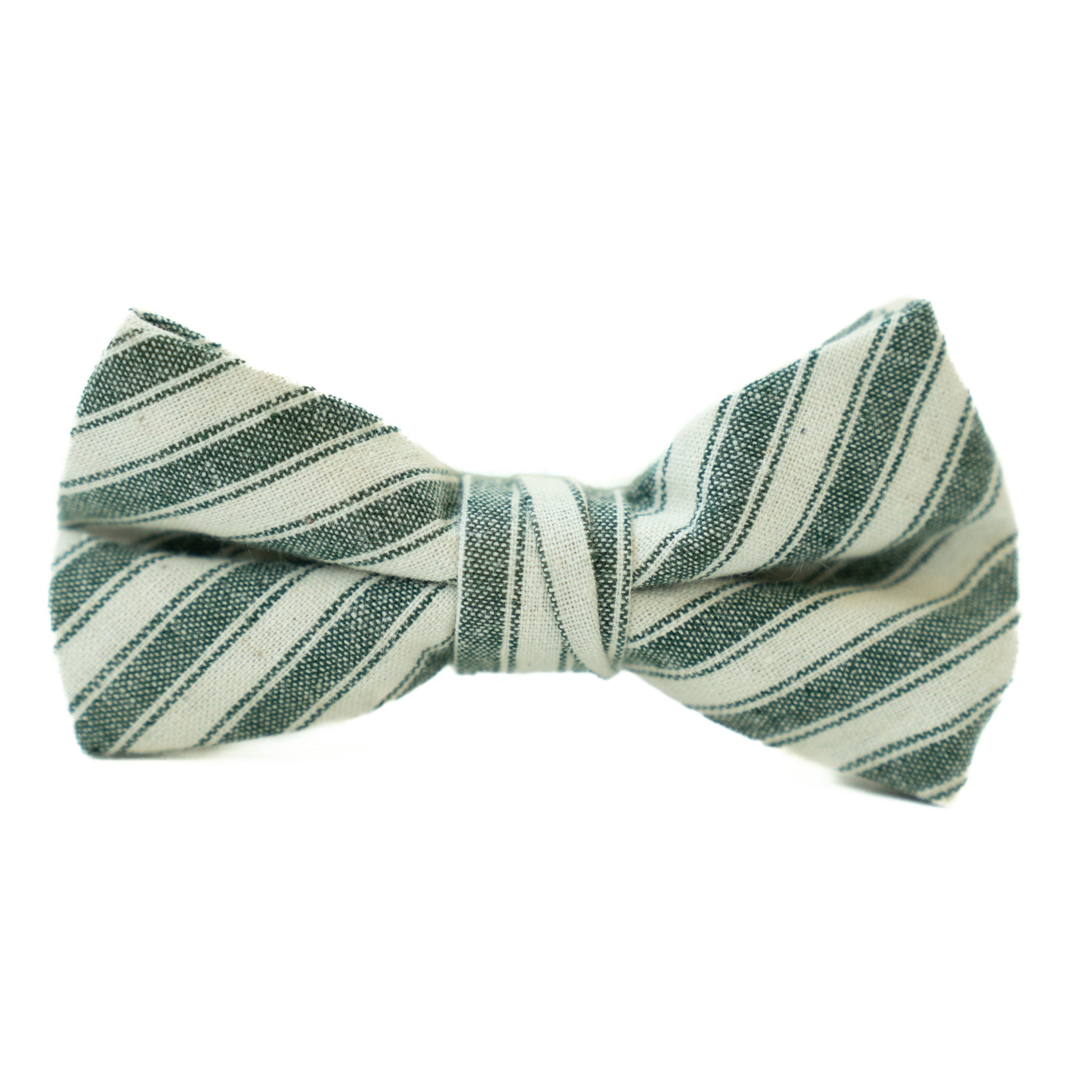 Juniper Stripe - Boys Bow Tie