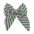 Juniper Stripe - Darling Hair Bow