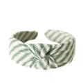 Juniper Stripe - Knotted Headband