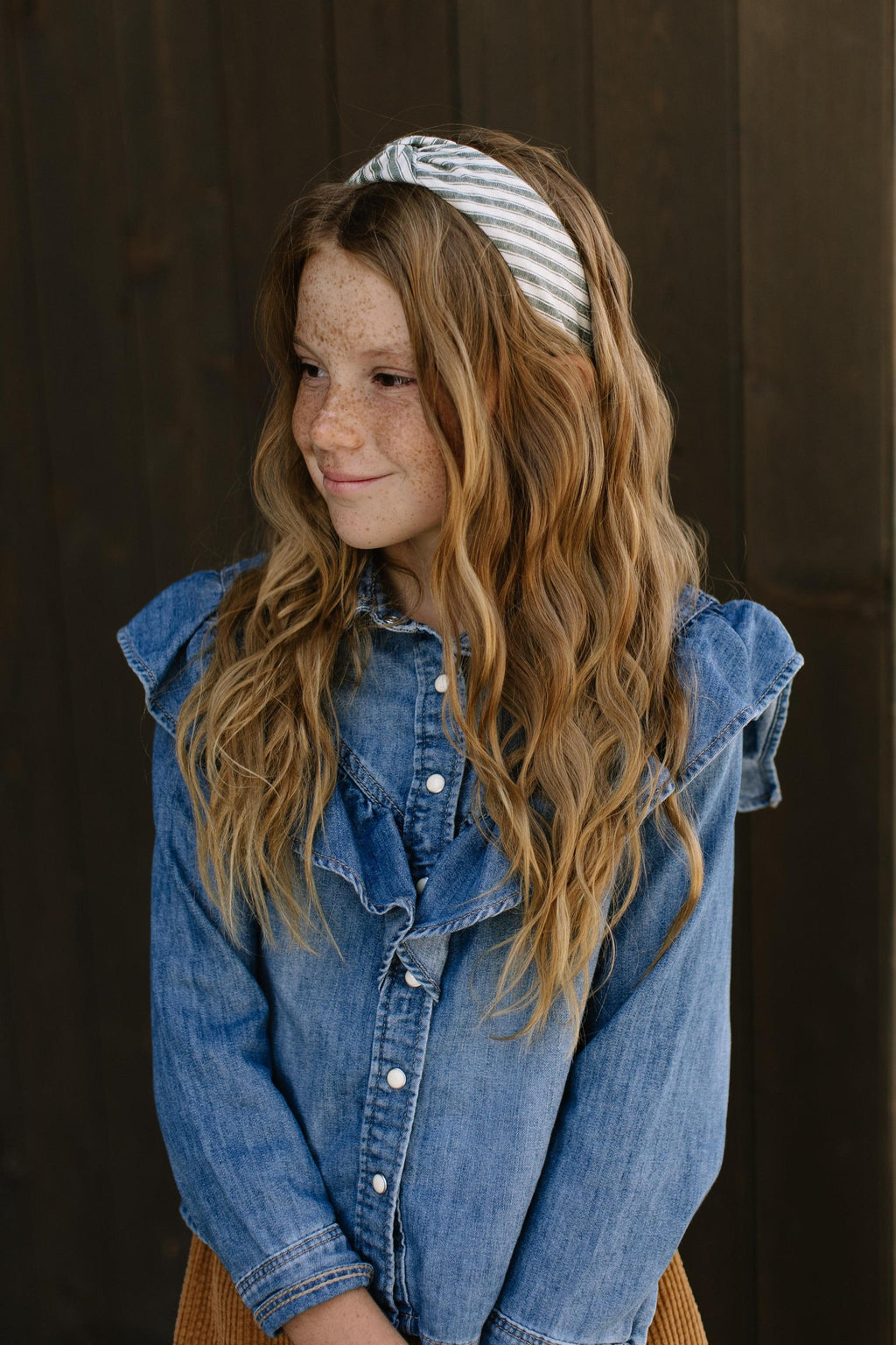 Juniper Stripe - Knotted Headband