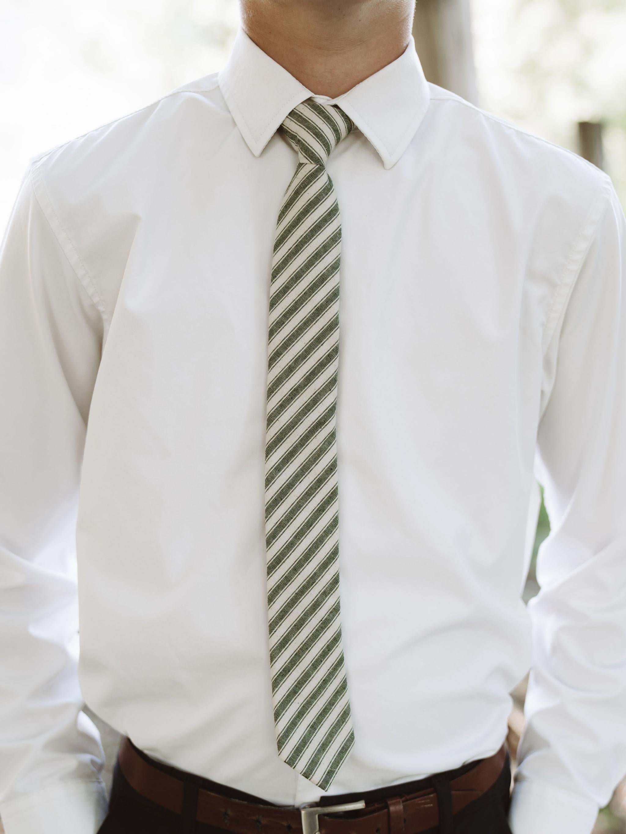 Juniper Stripe - Youth Tie