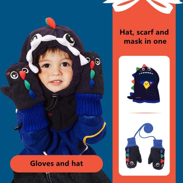 Kids Winter Fleece Warmer Balaclava Cap Thermal Tactical Military Helmet Windproof Full Face Mask Cover Ski Beanies For Boy Girl Women Camouflage Balaclava Face Scarf Mask Sunscreen Dustproof Army Cycling Hunting Fishing Tactical Airsoft Hat Men Women Stevvex