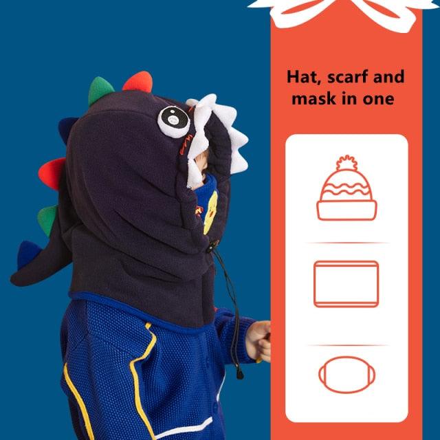 Kids Winter Fleece Warmer Balaclava Cap Thermal Tactical Military Helmet Windproof Full Face Mask Cover Ski Beanies For Boy Girl Women Camouflage Balaclava Face Scarf Mask Sunscreen Dustproof Army Cycling Hunting Fishing Tactical Airsoft Hat Men Women Stevvex