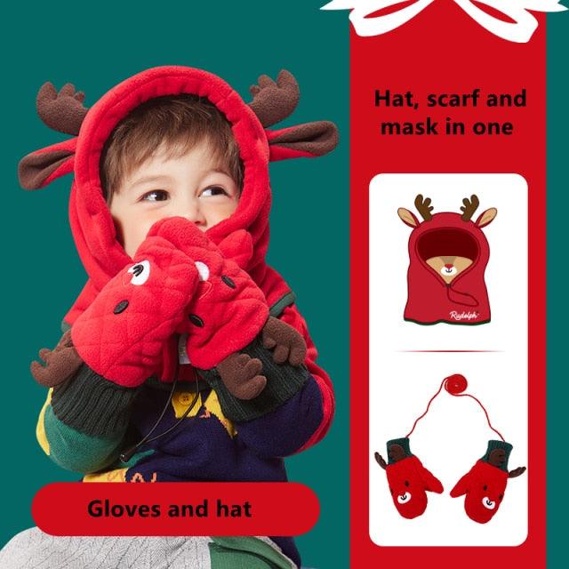 Kids Winter Fleece Warmer Balaclava Cap Thermal Tactical Military Helmet Windproof Full Face Mask Cover Ski Beanies For Boy Girl Women Camouflage Balaclava Face Scarf Mask Sunscreen Dustproof Army Cycling Hunting Fishing Tactical Airsoft Hat Men Women Stevvex