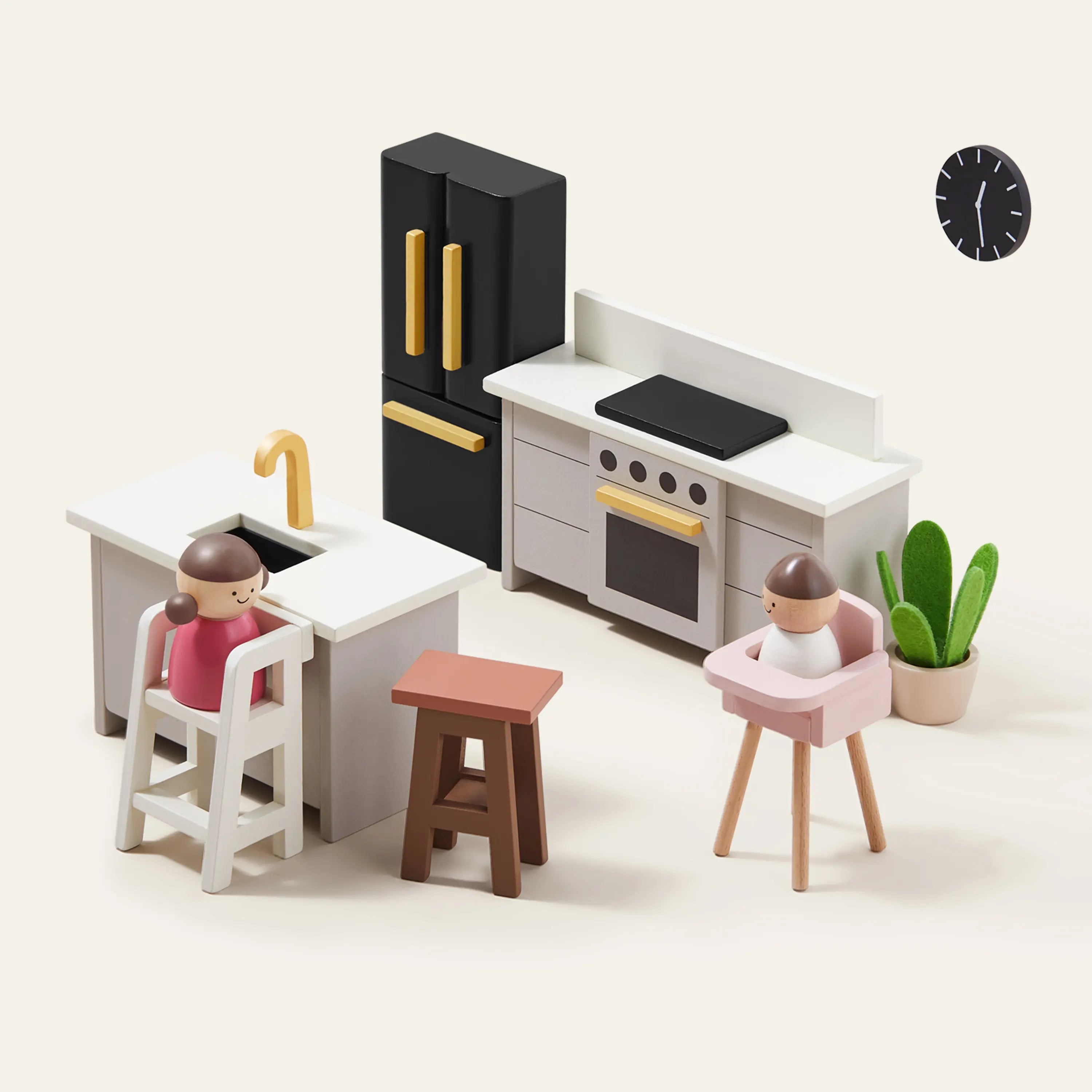 Tiny Land® Sweetwood Edge Dollhouse Tiny Land INC