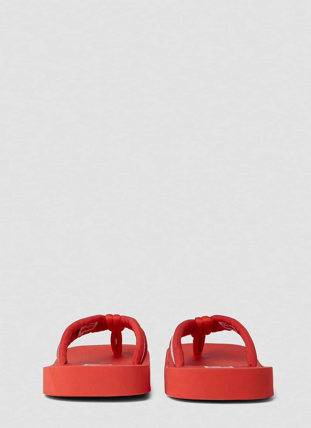 Kenzo Women Logo Patch Flip Flops