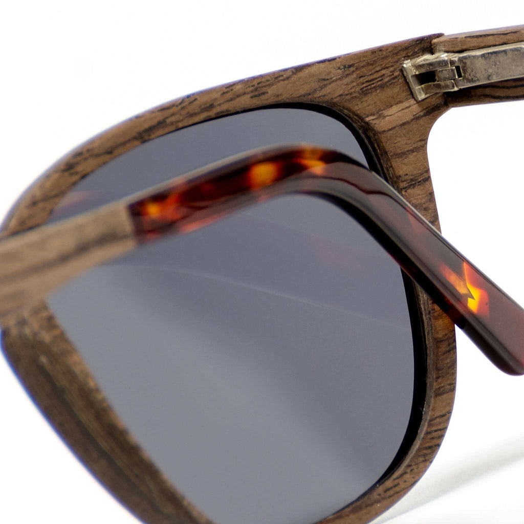 Lark - Unisex Wooden Sunglasses JOPLINS® | Premium Sustainable Sunglasses