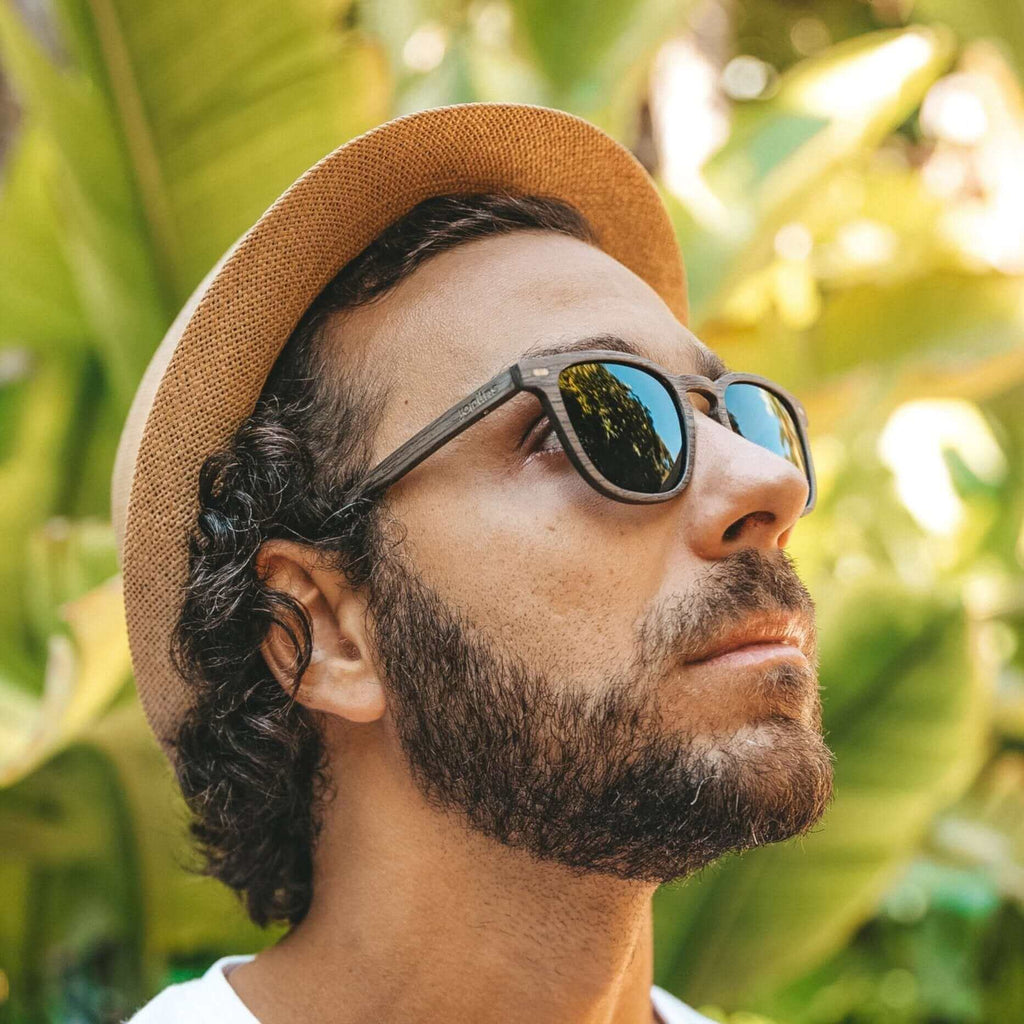 Lark - Unisex Wooden Sunglasses JOPLINS® | Premium Sustainable Sunglasses