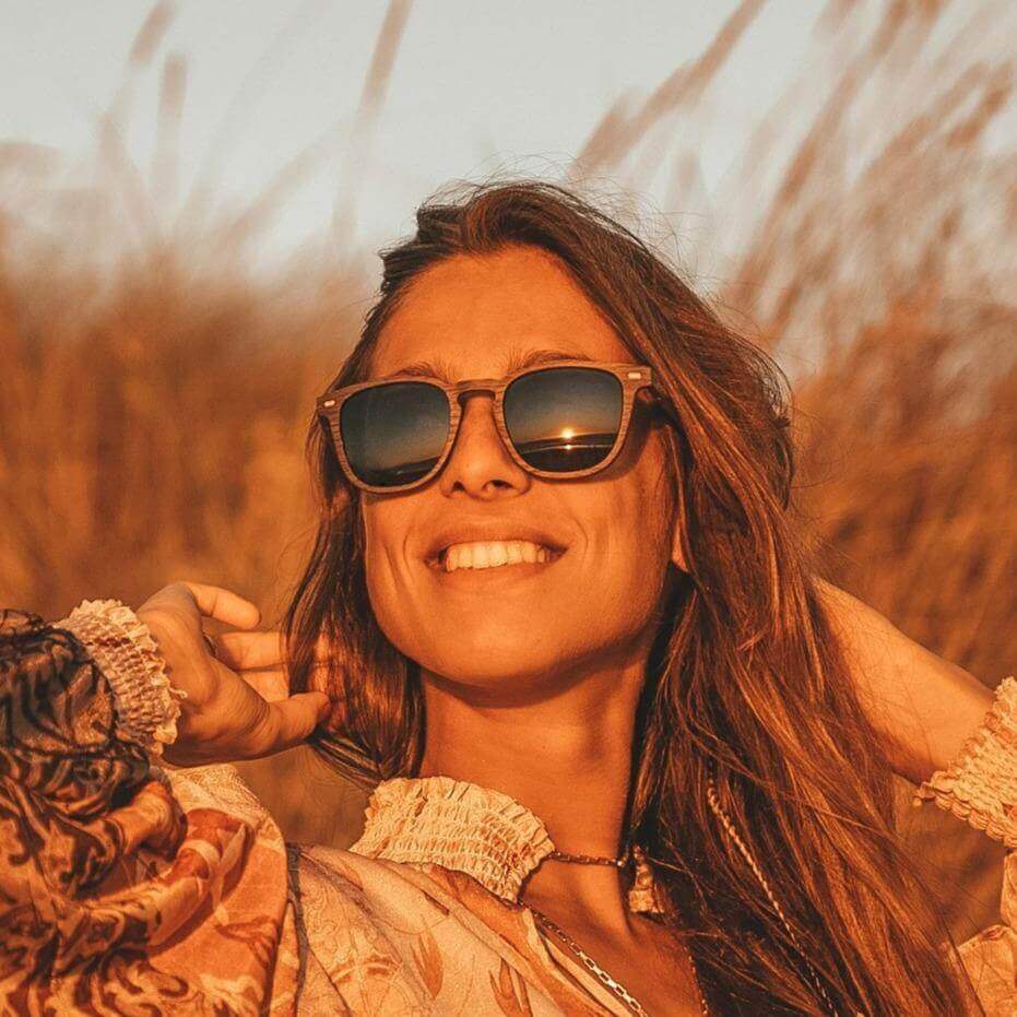 Lark - Unisex Wooden Sunglasses JOPLINS® | Premium Sustainable Sunglasses