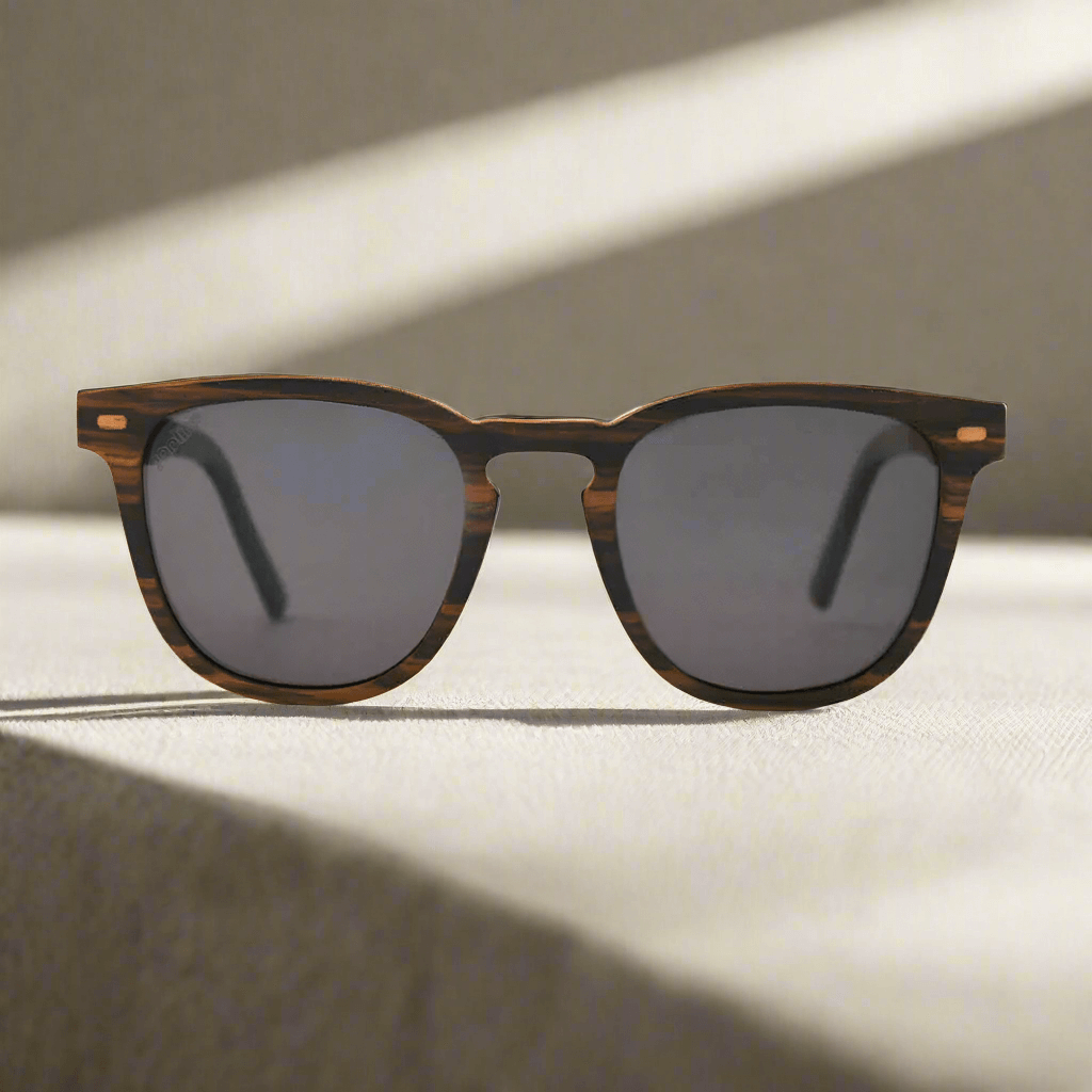 Lark - Unisex Wooden Sunglasses JOPLINS® | Premium Sustainable Sunglasses