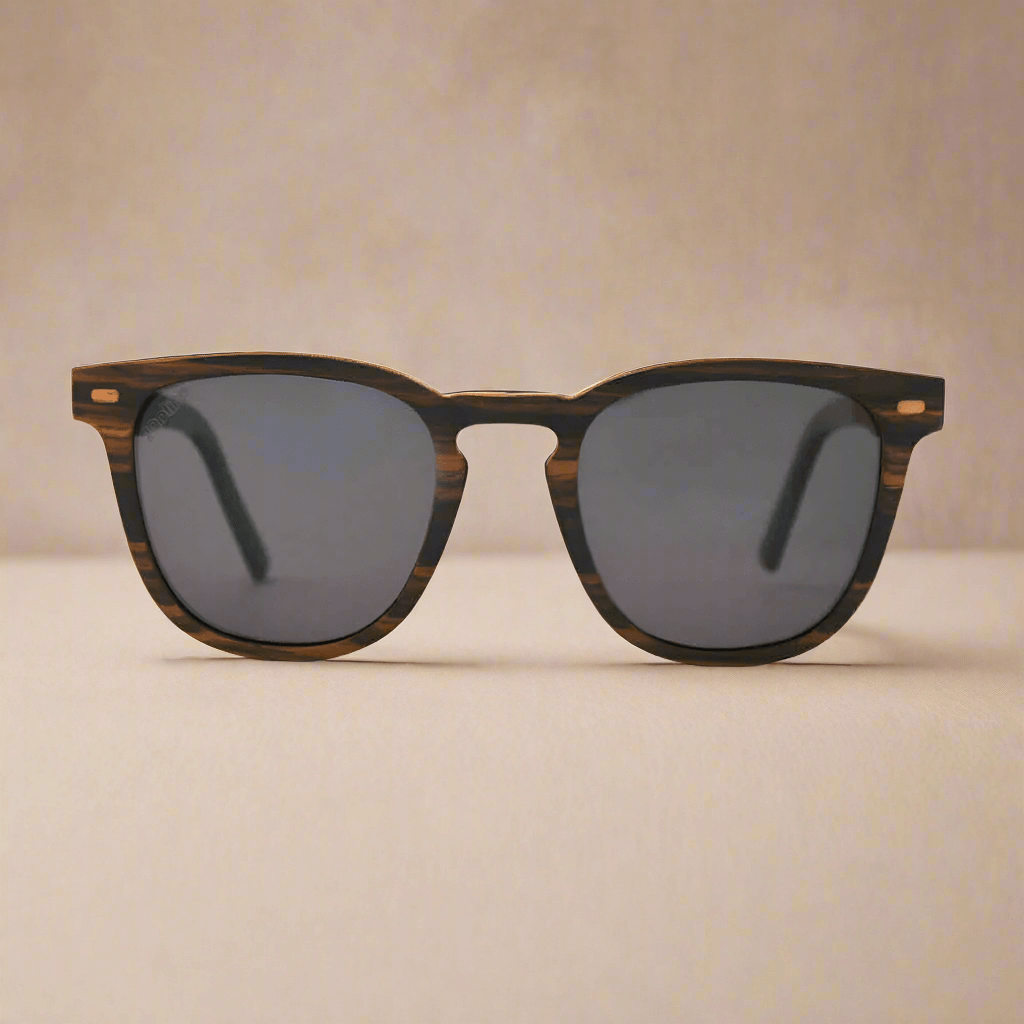 Lark - Unisex Wooden Sunglasses JOPLINS® | Premium Sustainable Sunglasses