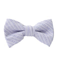Lavender Stripe - Boys Bow TIe