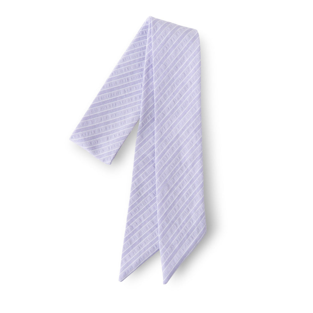 Lavender Stripe - Hair Sash
