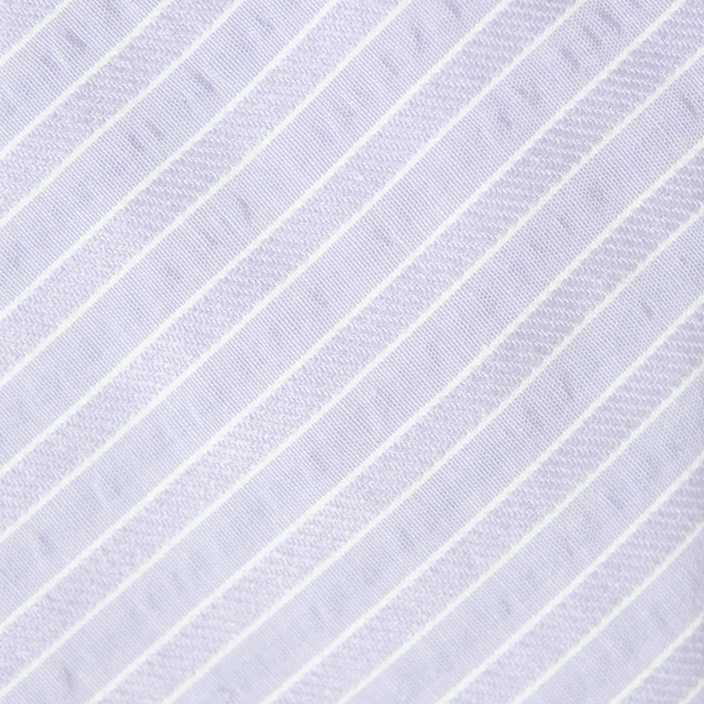 Lavender Stripe - Boys Bow TIe