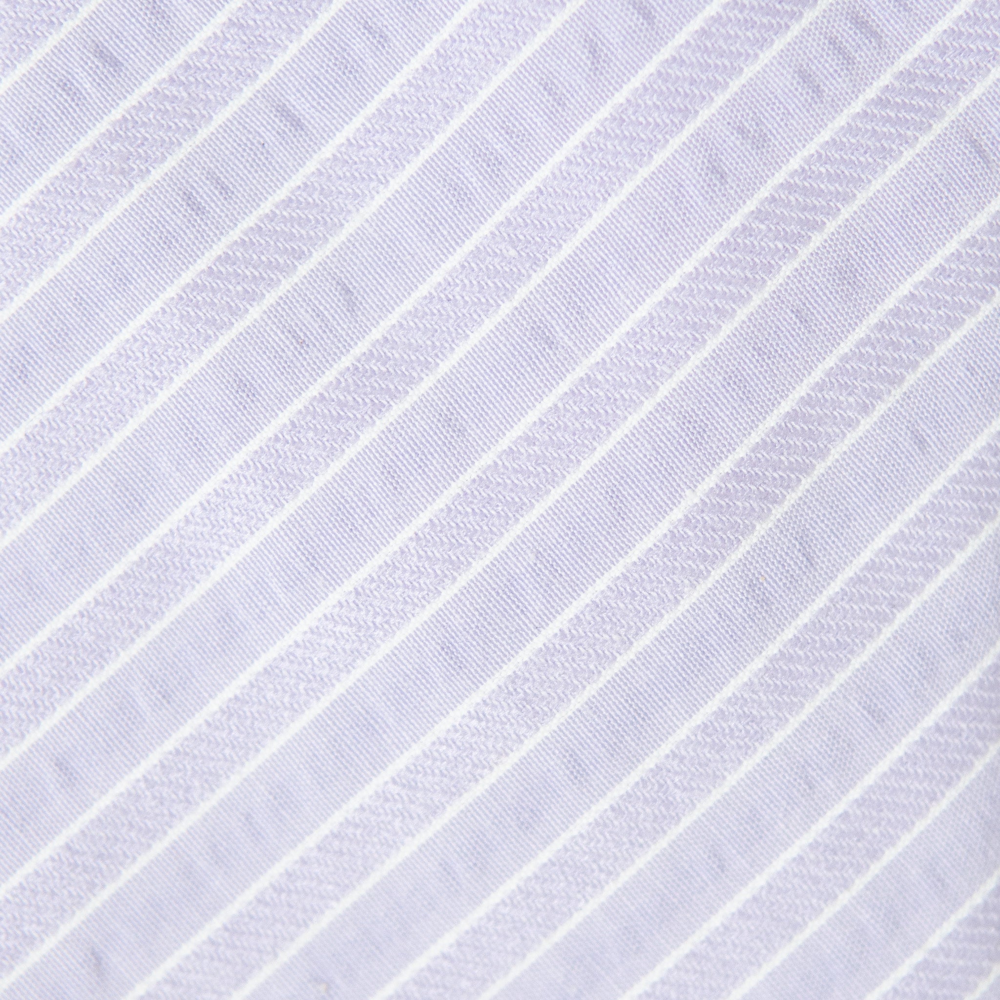 Lavender Stripe - Petite Hair Bow