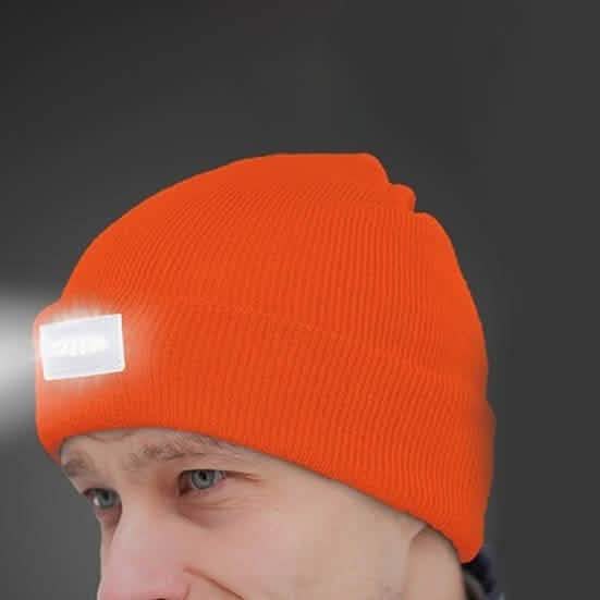 LED Headlamp Beanie for Men and Women DailySale