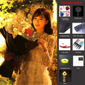 LED Luminous Balloon Rose Bouquet Transparent Bobo Ball