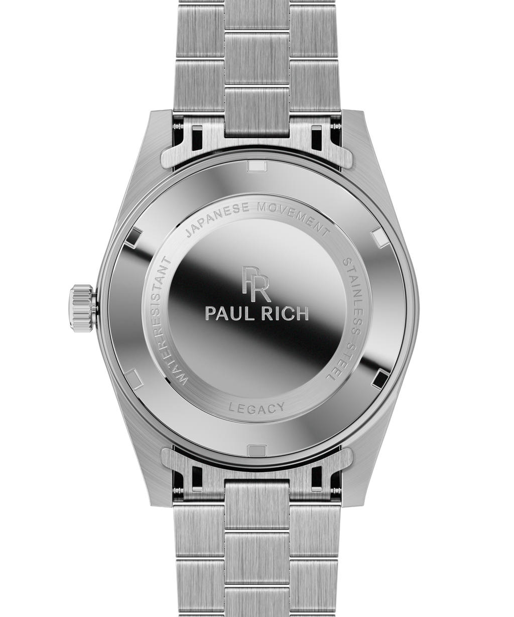 Legacy Silver Black