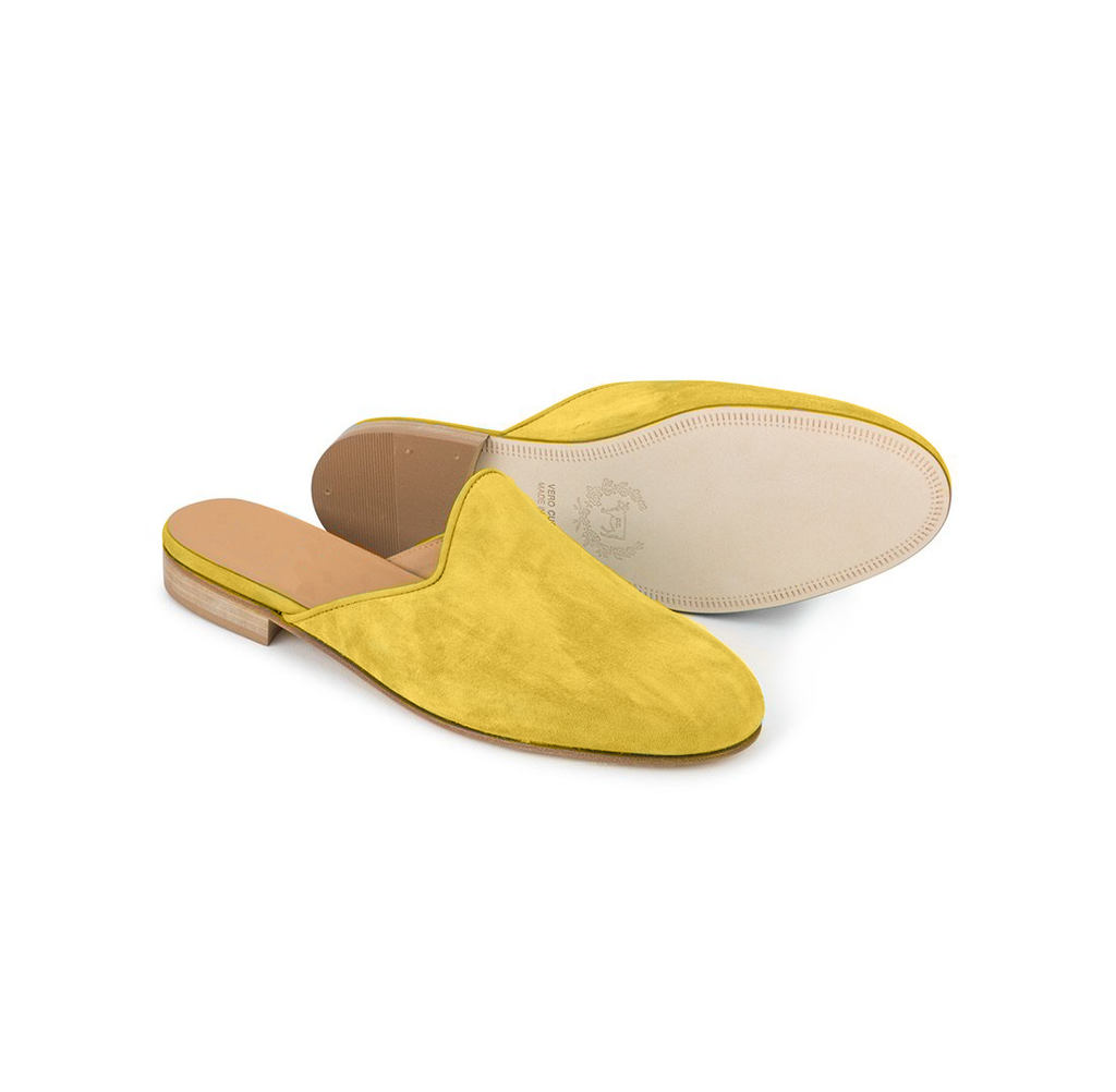 Women's Soleil Suede Mule Del Toro Shoes