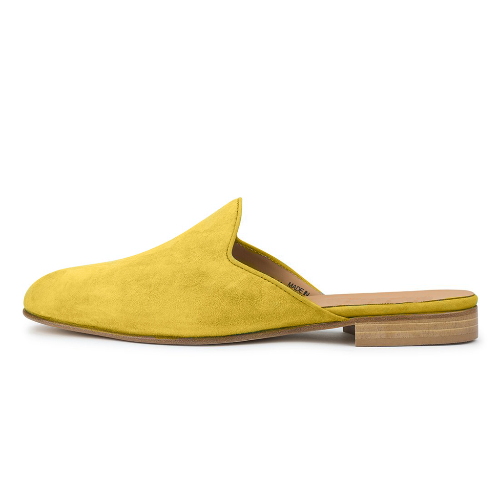 Women's Soleil Suede Mule Del Toro Shoes