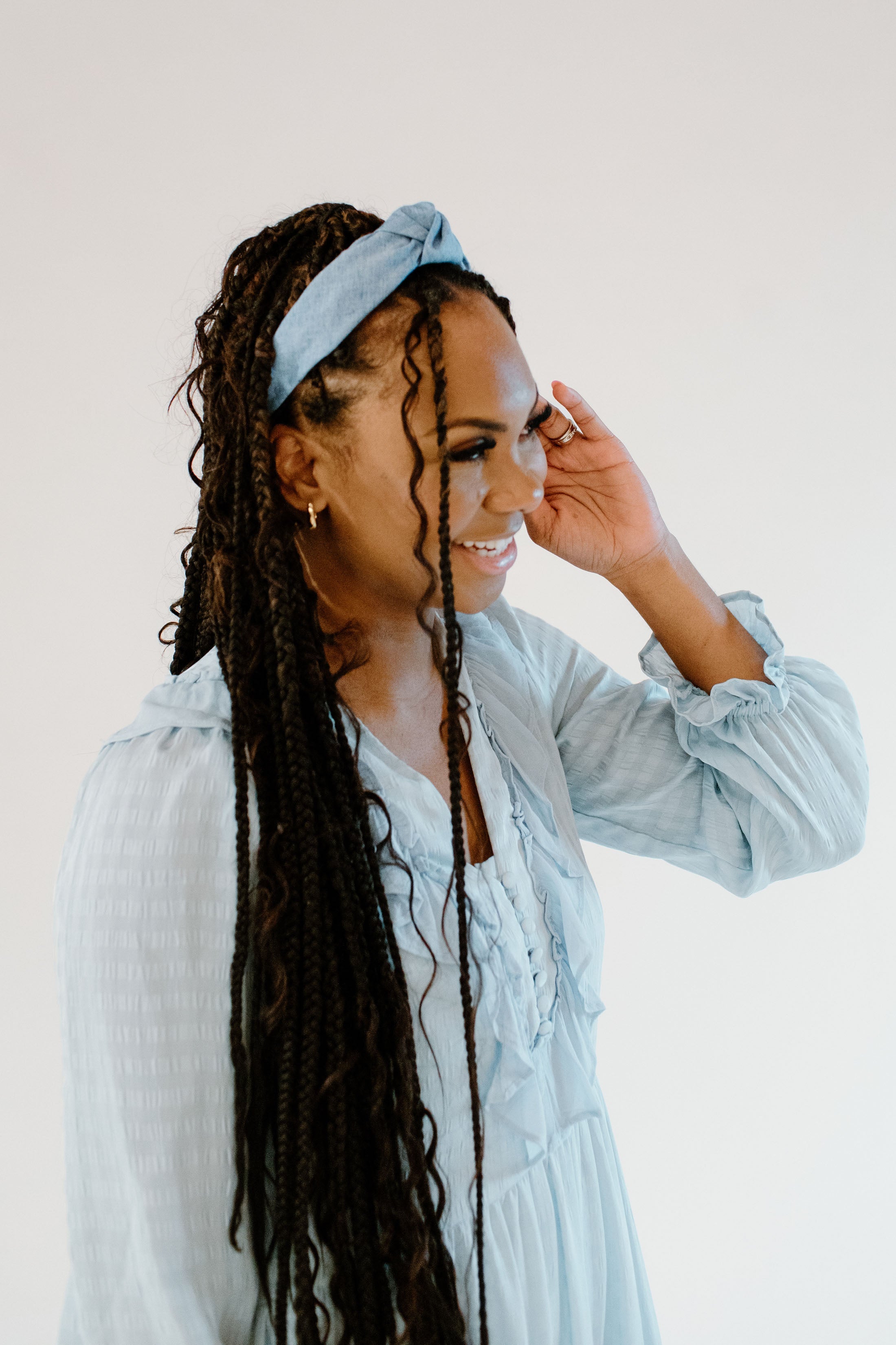 Levi - Knotted Headband