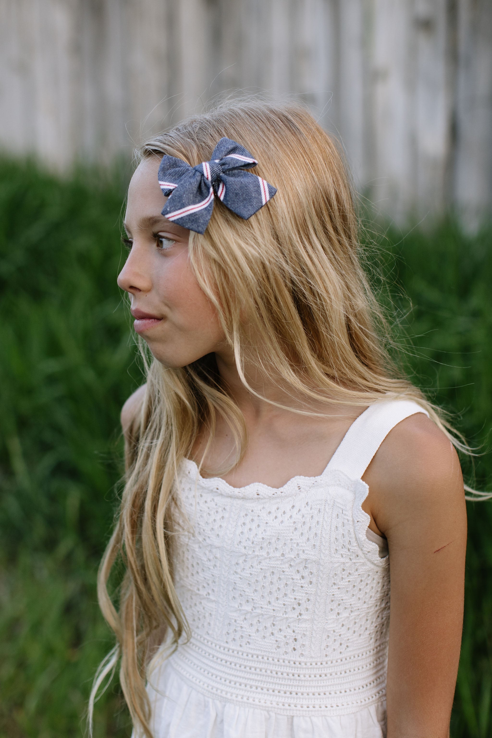 Lincoln - Petite Hair Bow