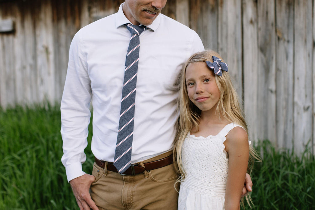 Lincoln - Petite Hair Bow