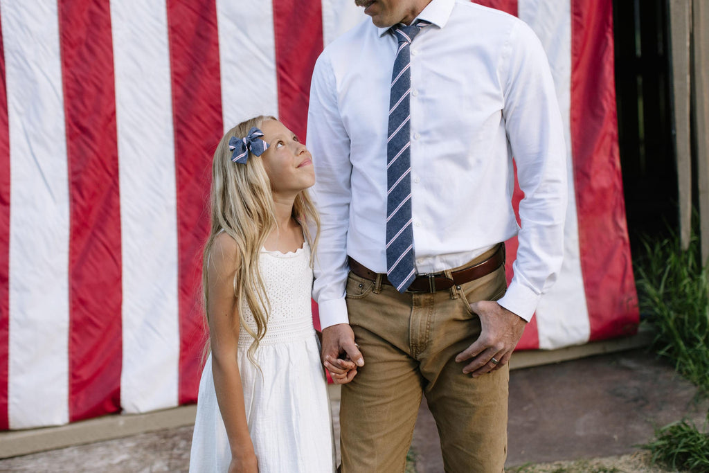 Lincoln - Petite Hair Bow