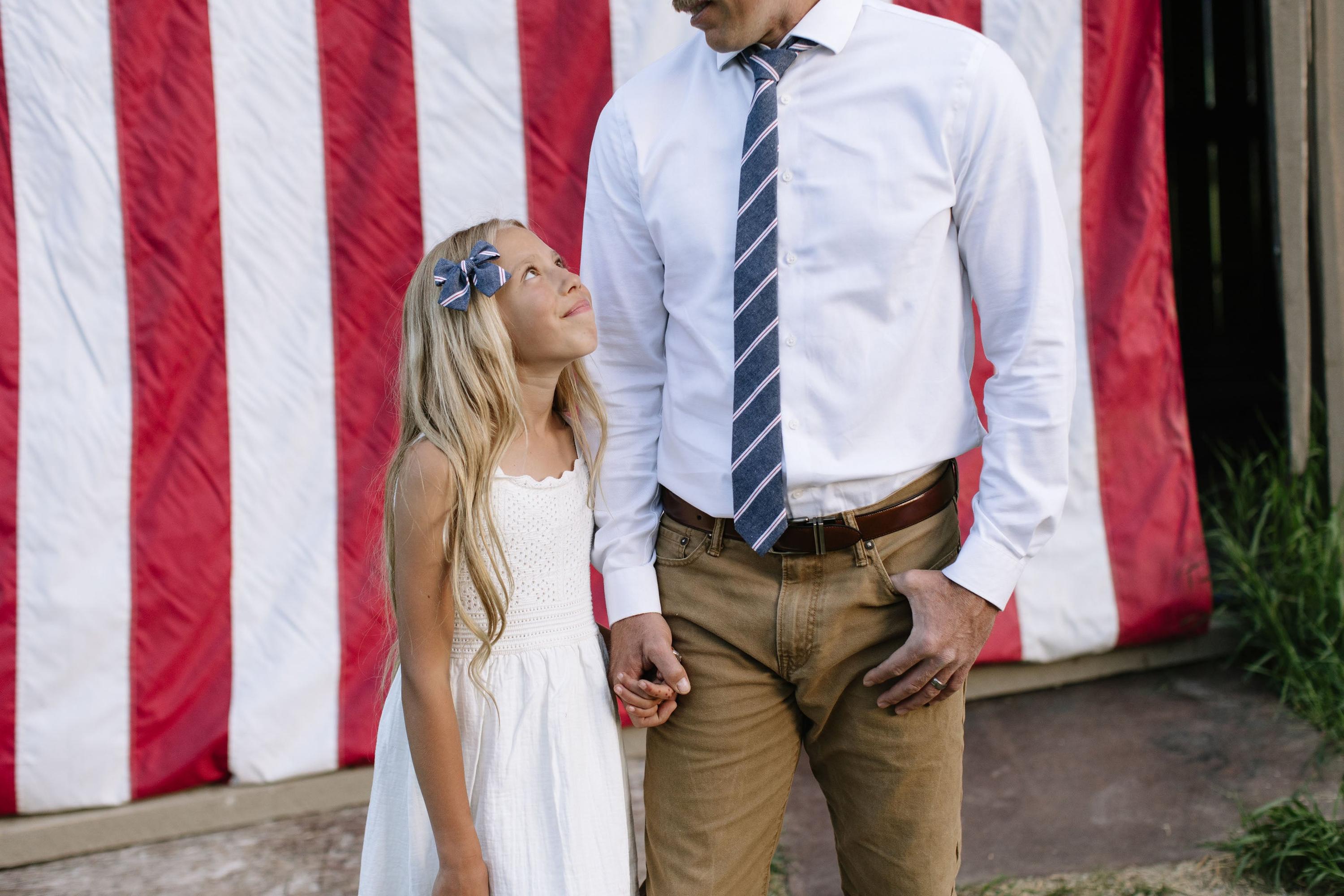 Lincoln - Petite Hair Bow