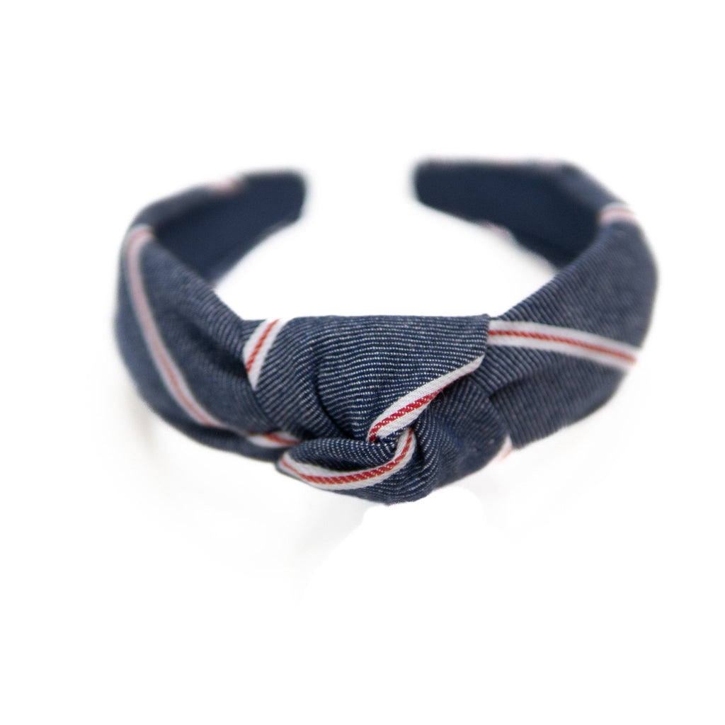 Lincoln - Knotted Headband