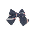 Lincoln - Petite Hair Bow