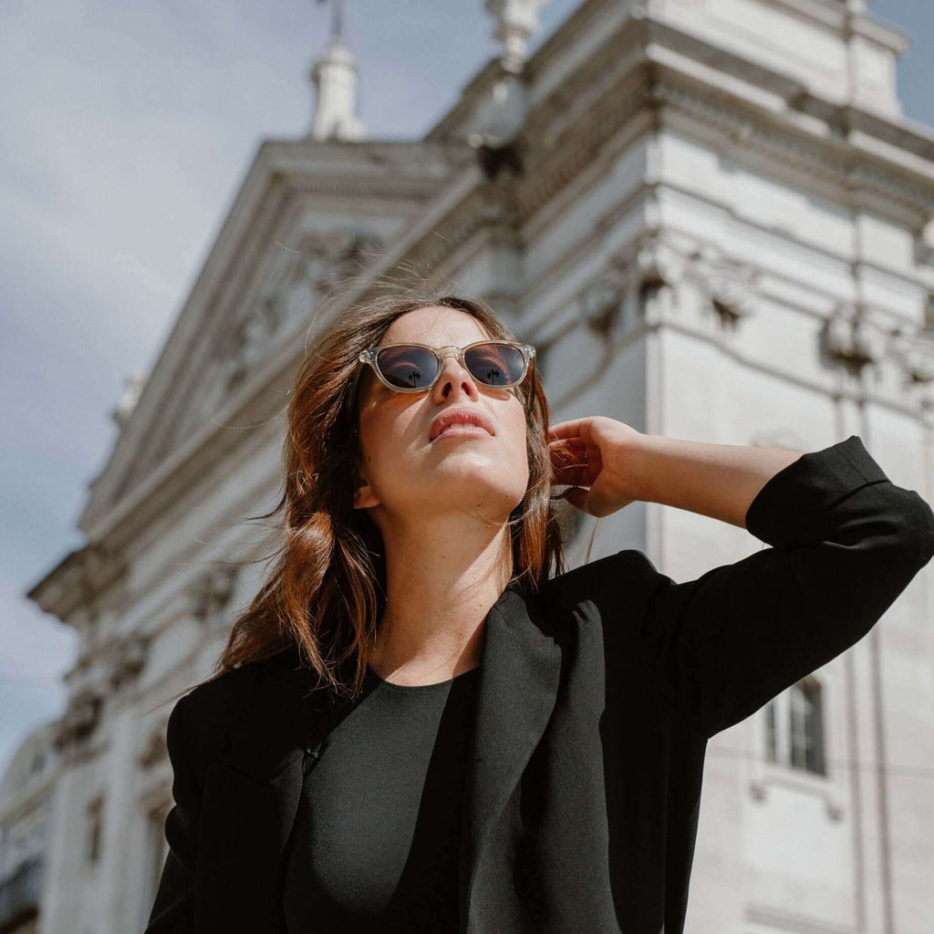 Lisboa - Unisex Bio Acetate Sunglasses JOPLINS® | Premium Sustainable Sunglasses