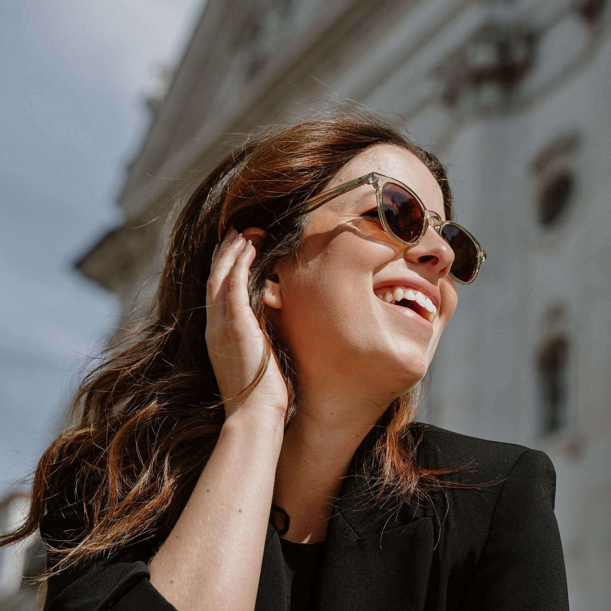 Lisboa - Unisex Bio Acetate Sunglasses JOPLINS® | Premium Sustainable Sunglasses