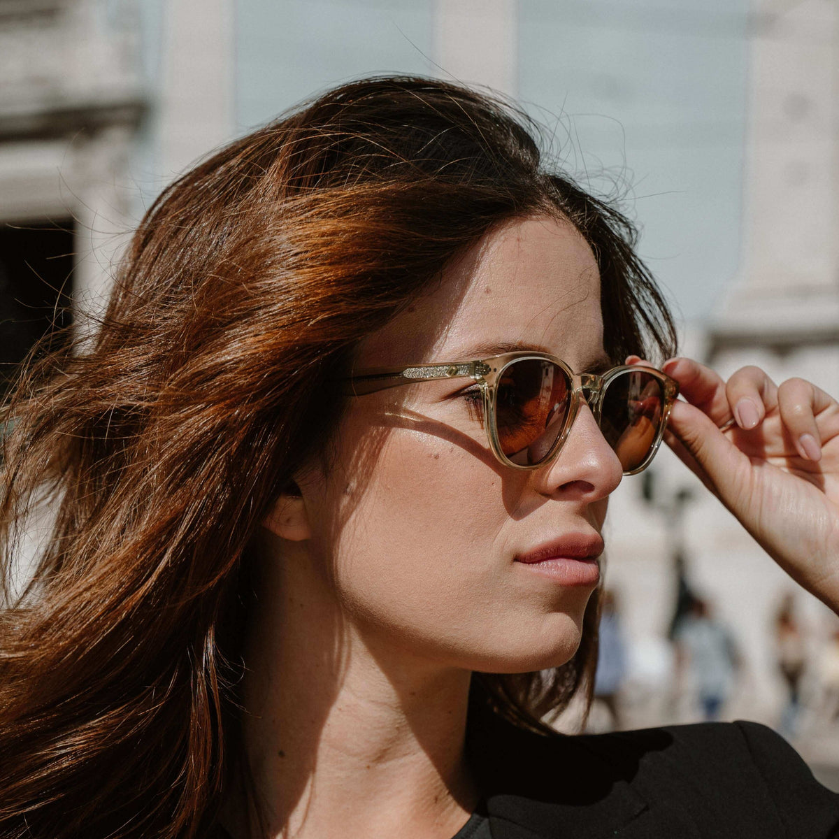 Lisboa - Unisex Bio Acetate Sunglasses JOPLINS® | Premium Sustainable Sunglasses