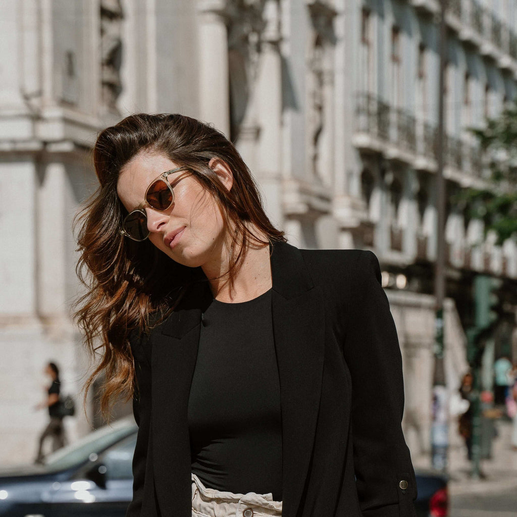 Lisboa - Unisex Bio Acetate Sunglasses JOPLINS® | Premium Sustainable Sunglasses