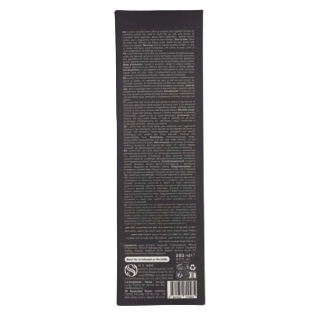 Lorenti Hair Comb Gel Volume & Styling Vip Barber Supply