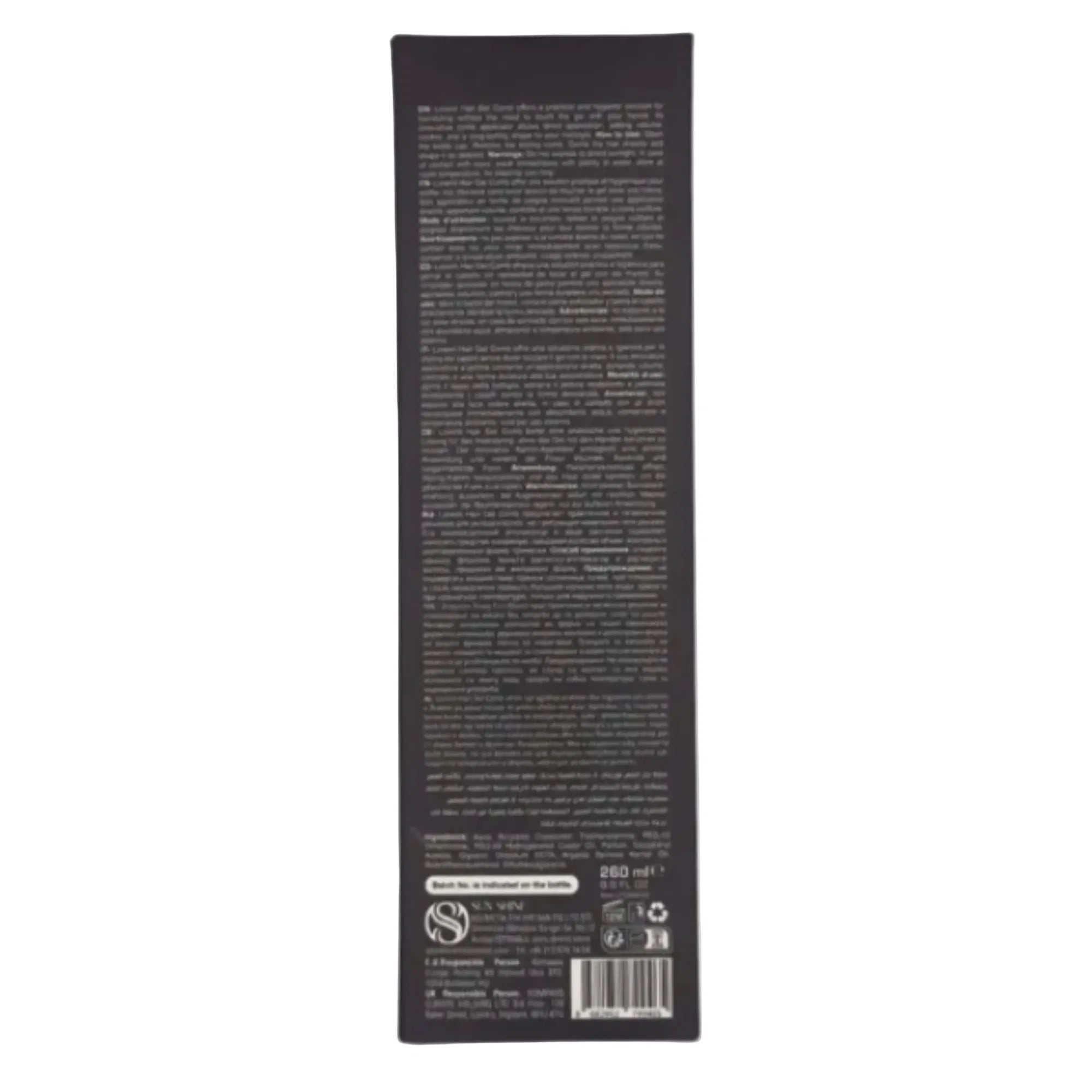 Lorenti Hair Comb Gel Volume & Styling Vip Barber Supply