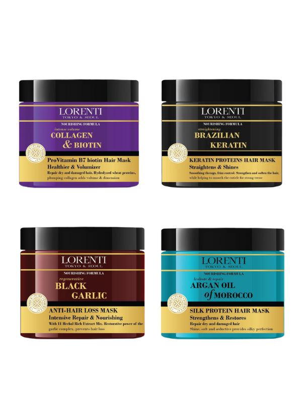 Lorenti Deep Conditioning Hair Mask 500ml Vip Barber Supply