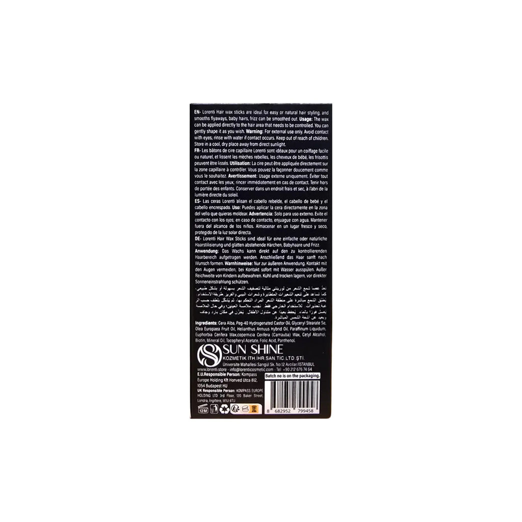 Lorenti Stick Wax 75g Vip Barber Supply