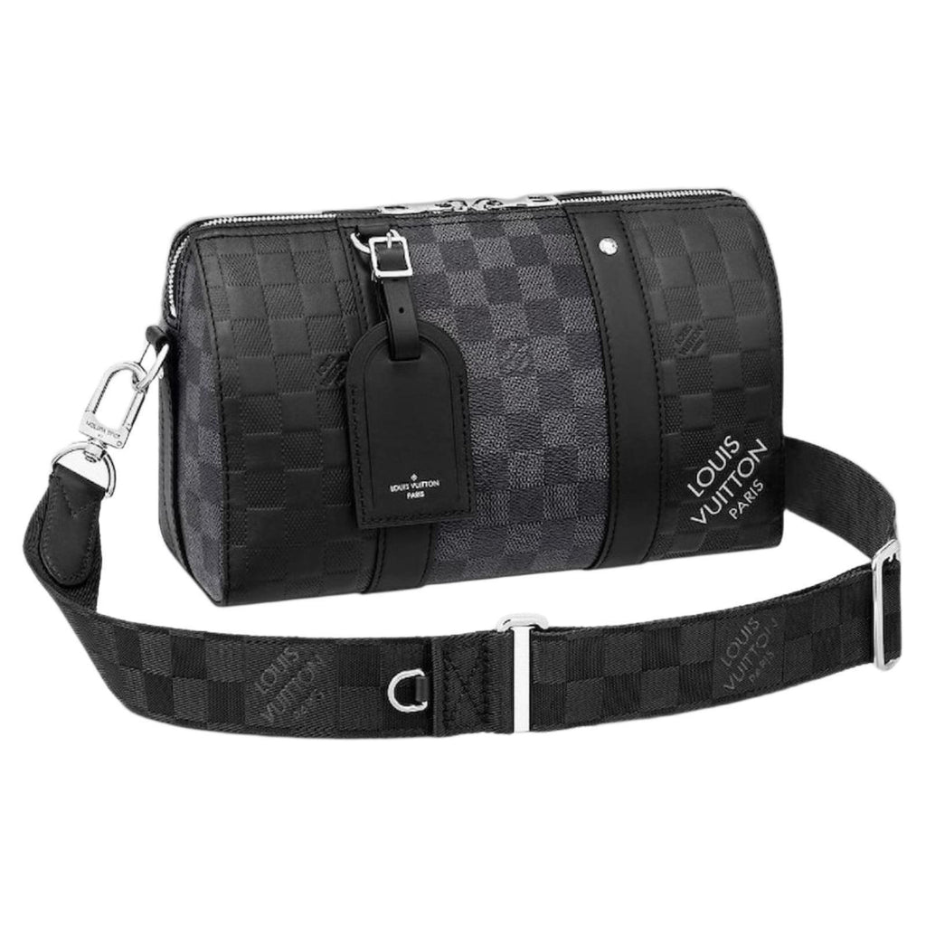 Louis Vuitton LV Keepall City Damier Black Banlieue91