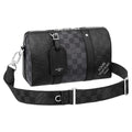 Louis Vuitton LV Keepall City Damier Black Banlieue91