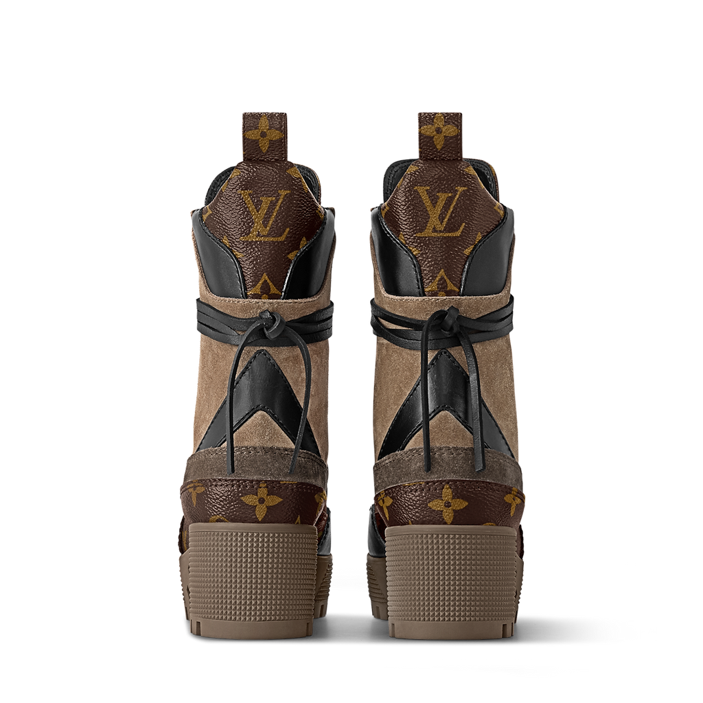Louis Vuitton  Laureate Platform Desert Boots
