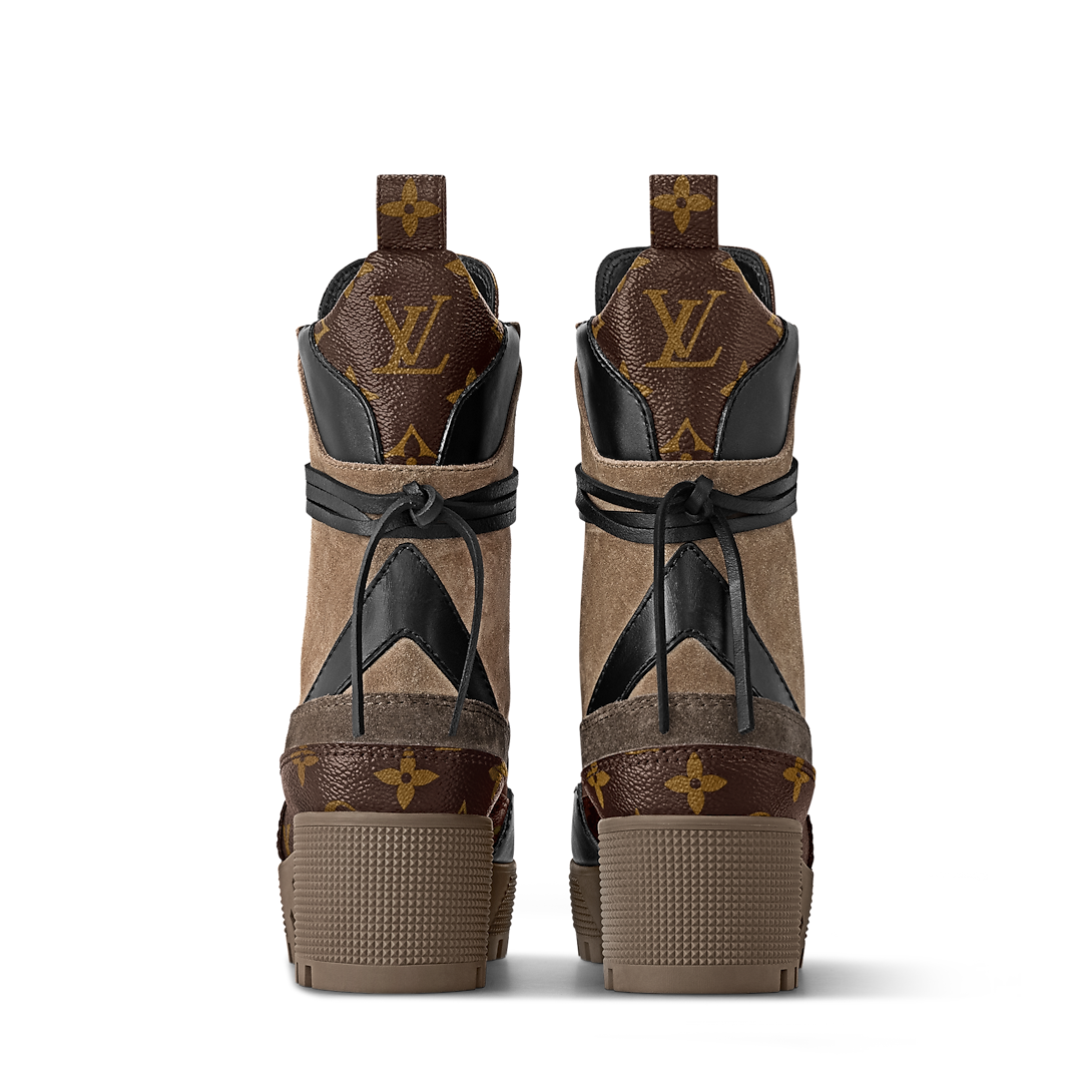 Louis Vuitton  Laureate Platform Desert Boots