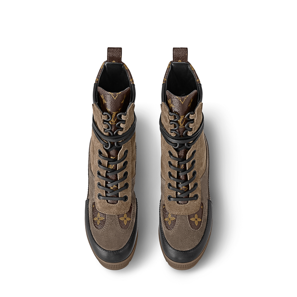 Louis Vuitton  Laureate Platform Desert Boots