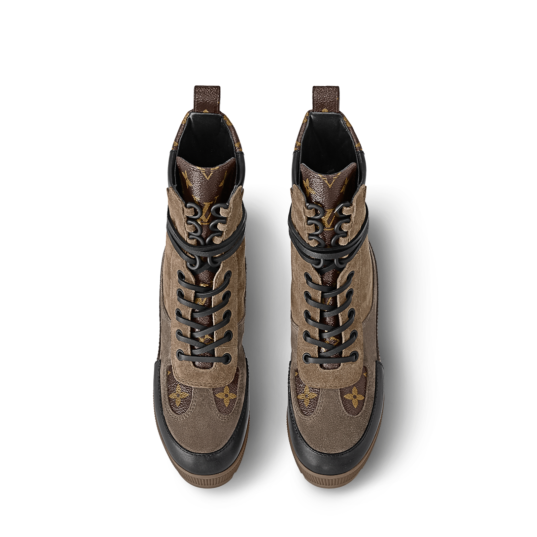 Louis Vuitton  Laureate Platform Desert Boots