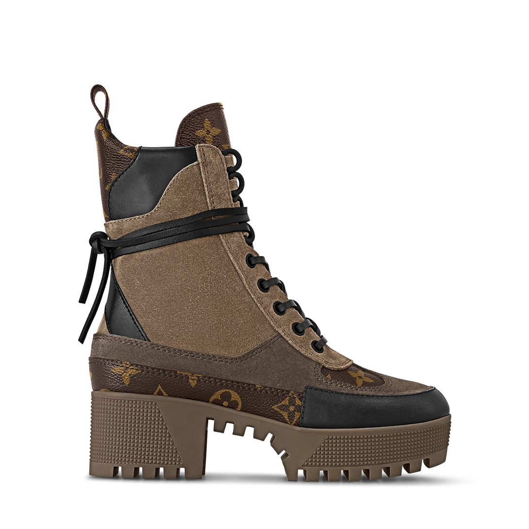 Louis Vuitton  Laureate Platform Desert Boots