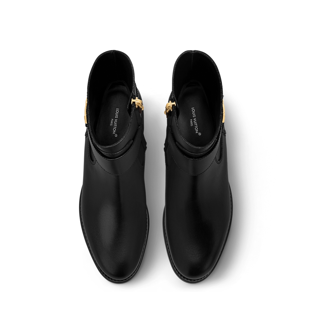 Louis Vuitton Midtown Flat Ankle Boot